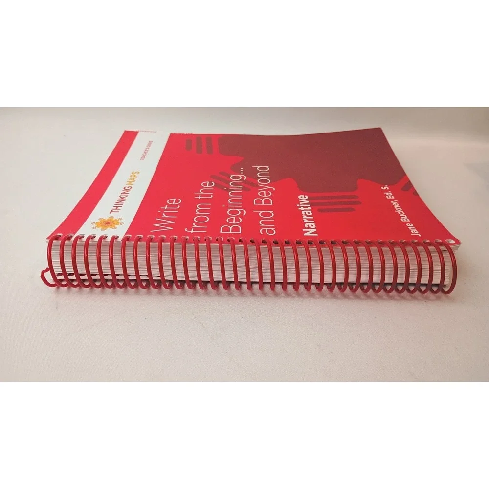 Write from the Beginning and Beyond -Narrative by Jane Buckner, Spiral Bound PB